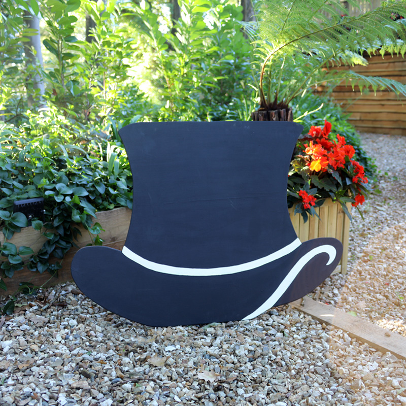FOR SALE Giant Top Hat Chalkboard 1