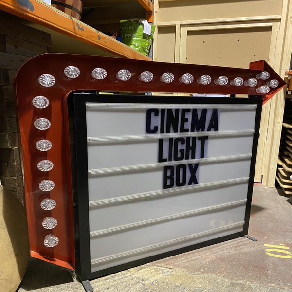 Cinema Light Box - Large