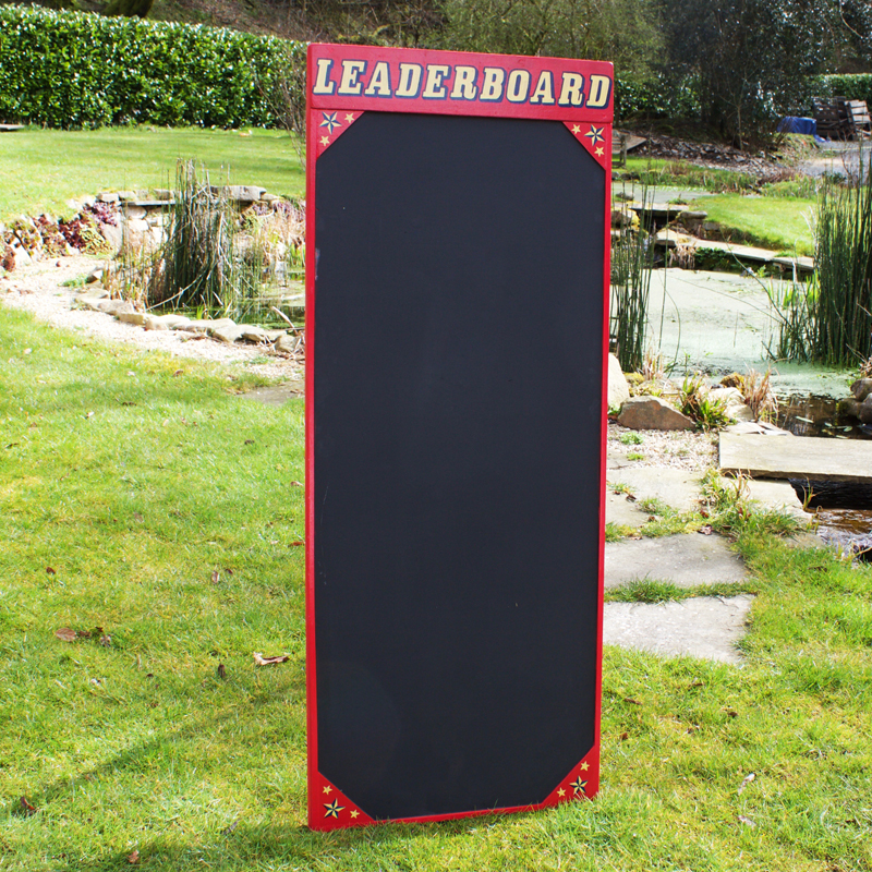 Leaderboard Chalkboard