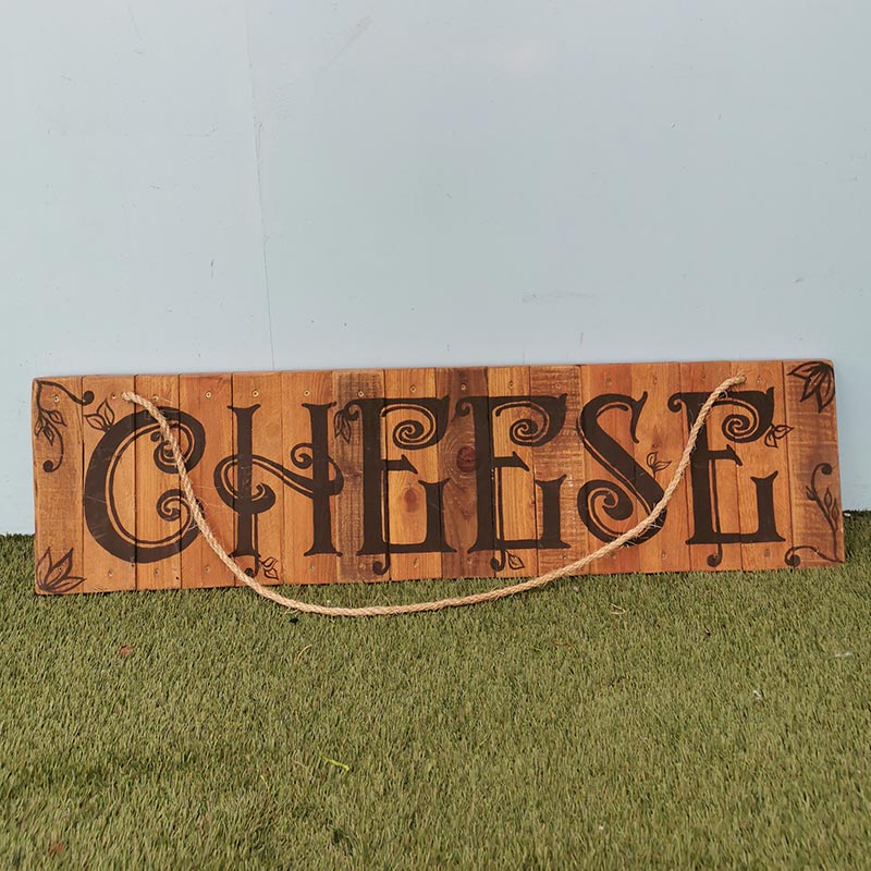 FOR SALE Rustic Cheese Sign 3