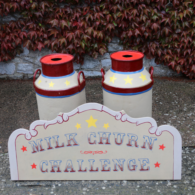 Milk Churn Challenge